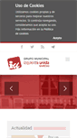 Mobile Screenshot of iuoviedo.com